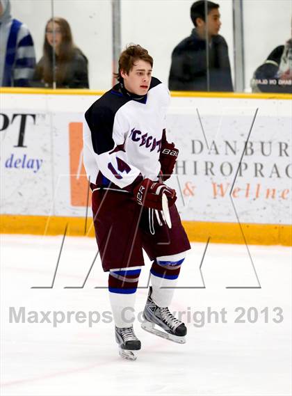 Thumbnail 2 in Brookfield/Bethel/Danbury vs. Watertown/Pomperaug (SWC Final) photogallery.