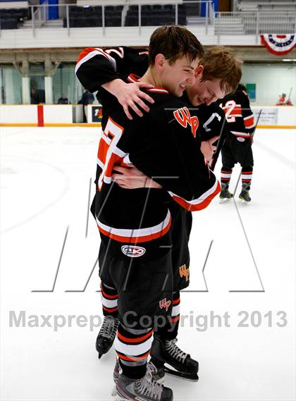 Thumbnail 2 in Brookfield/Bethel/Danbury vs. Watertown/Pomperaug (SWC Final) photogallery.