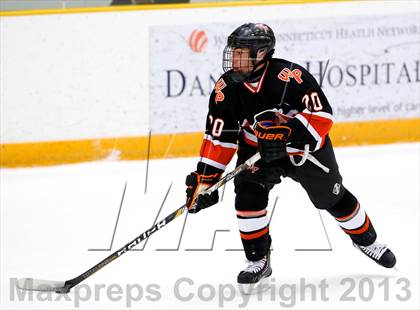Thumbnail 2 in Brookfield/Bethel/Danbury vs. Watertown/Pomperaug (SWC Final) photogallery.
