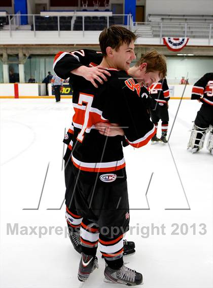 Thumbnail 1 in Brookfield/Bethel/Danbury vs. Watertown/Pomperaug (SWC Final) photogallery.