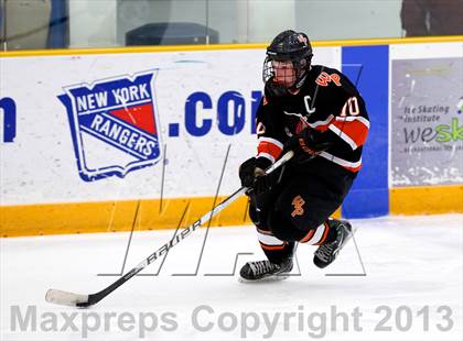 Thumbnail 2 in Brookfield/Bethel/Danbury vs. Watertown/Pomperaug (SWC Final) photogallery.