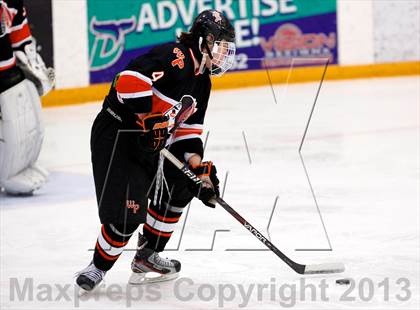 Thumbnail 2 in Brookfield/Bethel/Danbury vs. Watertown/Pomperaug (SWC Final) photogallery.