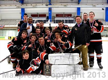 Thumbnail 1 in Brookfield/Bethel/Danbury vs. Watertown/Pomperaug (SWC Final) photogallery.