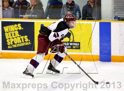 Thumbnail 2 in Brookfield/Bethel/Danbury vs. Watertown/Pomperaug (SWC Final) photogallery.