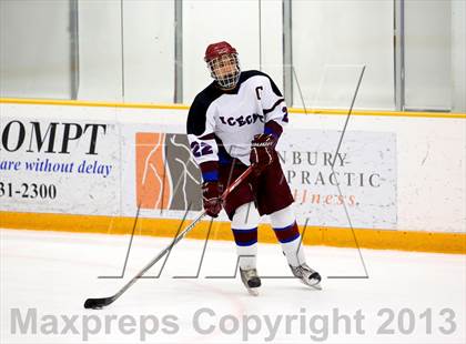 Thumbnail 1 in Brookfield/Bethel/Danbury vs. Watertown/Pomperaug (SWC Final) photogallery.
