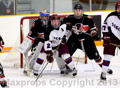 Thumbnail 2 in Brookfield/Bethel/Danbury vs. Watertown/Pomperaug (SWC Final) photogallery.