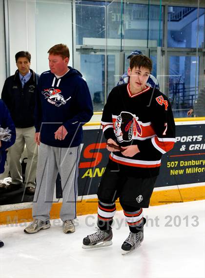 Thumbnail 3 in Brookfield/Bethel/Danbury vs. Watertown/Pomperaug (SWC Final) photogallery.