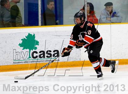 Thumbnail 2 in Brookfield/Bethel/Danbury vs. Watertown/Pomperaug (SWC Final) photogallery.
