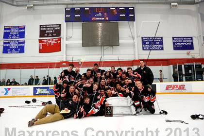 Thumbnail 1 in Brookfield/Bethel/Danbury vs. Watertown/Pomperaug (SWC Final) photogallery.