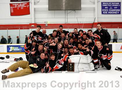Thumbnail 2 in Brookfield/Bethel/Danbury vs. Watertown/Pomperaug (SWC Final) photogallery.