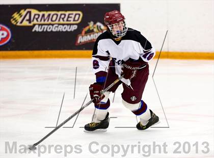 Thumbnail 3 in Brookfield/Bethel/Danbury vs. Watertown/Pomperaug (SWC Final) photogallery.