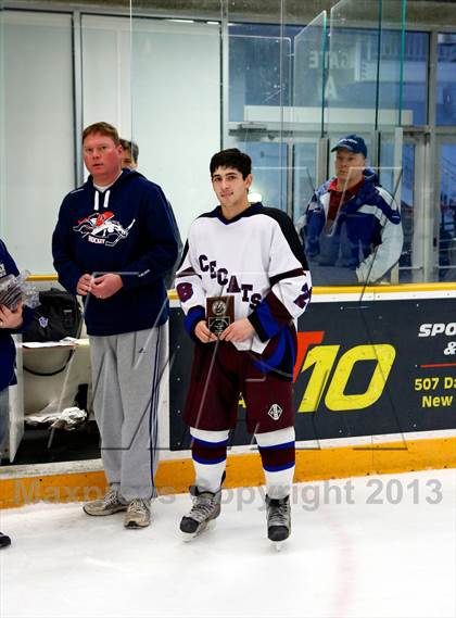 Thumbnail 1 in Brookfield/Bethel/Danbury vs. Watertown/Pomperaug (SWC Final) photogallery.