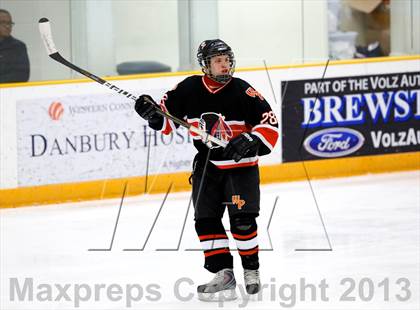 Thumbnail 2 in Brookfield/Bethel/Danbury vs. Watertown/Pomperaug (SWC Final) photogallery.