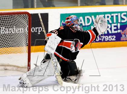 Thumbnail 2 in Brookfield/Bethel/Danbury vs. Watertown/Pomperaug (SWC Final) photogallery.
