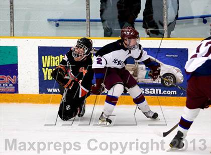 Thumbnail 3 in Brookfield/Bethel/Danbury vs. Watertown/Pomperaug (SWC Final) photogallery.