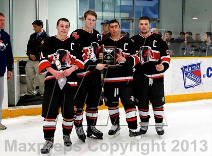 Thumbnail 1 in Brookfield/Bethel/Danbury vs. Watertown/Pomperaug (SWC Final) photogallery.