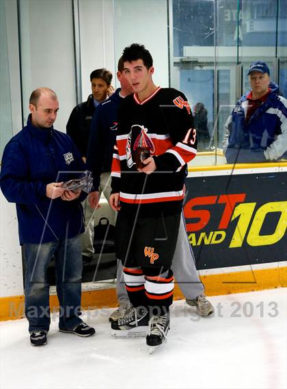 Thumbnail 3 in Brookfield/Bethel/Danbury vs. Watertown/Pomperaug (SWC Final) photogallery.