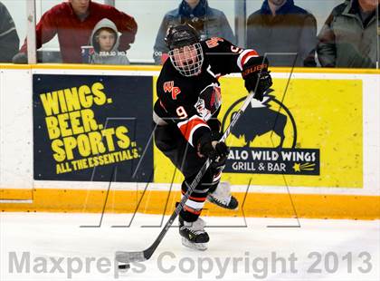 Thumbnail 2 in Brookfield/Bethel/Danbury vs. Watertown/Pomperaug (SWC Final) photogallery.