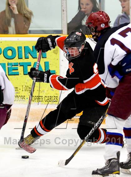Thumbnail 3 in Brookfield/Bethel/Danbury vs. Watertown/Pomperaug (SWC Final) photogallery.