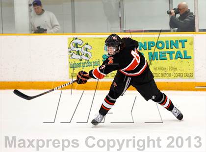 Thumbnail 2 in Brookfield/Bethel/Danbury vs. Watertown/Pomperaug (SWC Final) photogallery.