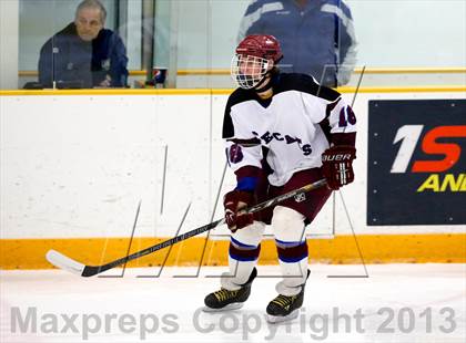 Thumbnail 1 in Brookfield/Bethel/Danbury vs. Watertown/Pomperaug (SWC Final) photogallery.