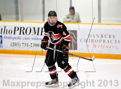 Thumbnail 2 in Brookfield/Bethel/Danbury vs. Watertown/Pomperaug (SWC Final) photogallery.
