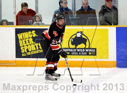 Thumbnail 2 in Brookfield/Bethel/Danbury vs. Watertown/Pomperaug (SWC Final) photogallery.