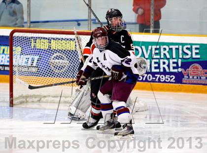 Thumbnail 3 in Brookfield/Bethel/Danbury vs. Watertown/Pomperaug (SWC Final) photogallery.