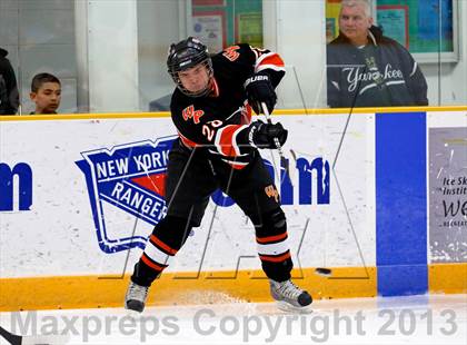 Thumbnail 2 in Brookfield/Bethel/Danbury vs. Watertown/Pomperaug (SWC Final) photogallery.