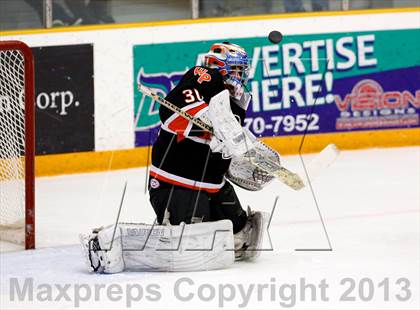 Thumbnail 2 in Brookfield/Bethel/Danbury vs. Watertown/Pomperaug (SWC Final) photogallery.