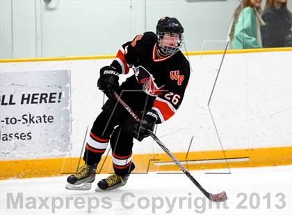 Thumbnail 1 in Brookfield/Bethel/Danbury vs. Watertown/Pomperaug (SWC Final) photogallery.