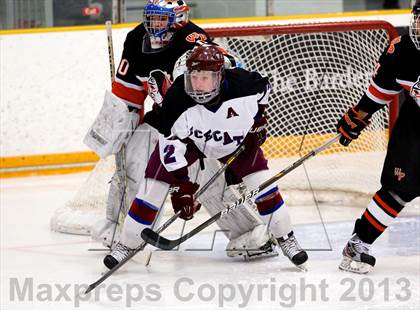 Thumbnail 3 in Brookfield/Bethel/Danbury vs. Watertown/Pomperaug (SWC Final) photogallery.