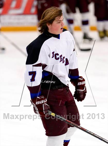 Thumbnail 3 in Brookfield/Bethel/Danbury vs. Watertown/Pomperaug (SWC Final) photogallery.