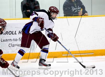 Thumbnail 2 in Brookfield/Bethel/Danbury vs. Watertown/Pomperaug (SWC Final) photogallery.