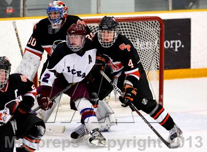 Thumbnail 1 in Brookfield/Bethel/Danbury vs. Watertown/Pomperaug (SWC Final) photogallery.