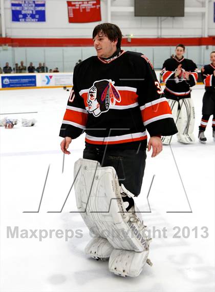 Thumbnail 2 in Brookfield/Bethel/Danbury vs. Watertown/Pomperaug (SWC Final) photogallery.