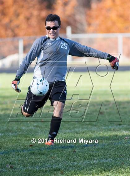 Thumbnail 1 in Bow vs Hillsboro-Deering (NHIAA Division 3 Quarterfinal) photogallery.