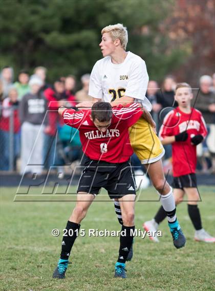 Thumbnail 2 in Bow vs Hillsboro-Deering (NHIAA Division 3 Quarterfinal) photogallery.