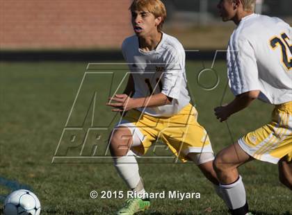 Thumbnail 2 in Bow vs Hillsboro-Deering (NHIAA Division 3 Quarterfinal) photogallery.