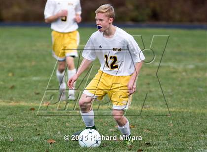 Thumbnail 2 in Bow vs Hillsboro-Deering (NHIAA Division 3 Quarterfinal) photogallery.
