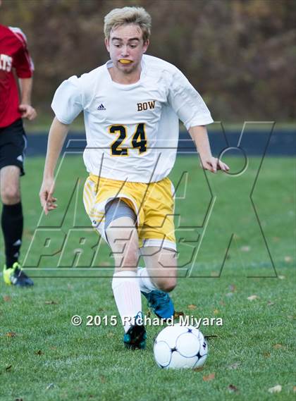 Thumbnail 3 in Bow vs Hillsboro-Deering (NHIAA Division 3 Quarterfinal) photogallery.
