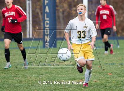 Thumbnail 2 in Bow vs Hillsboro-Deering (NHIAA Division 3 Quarterfinal) photogallery.