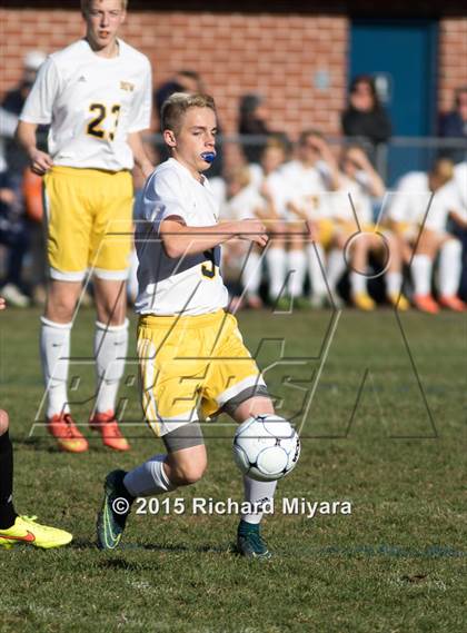 Thumbnail 1 in Bow vs Hillsboro-Deering (NHIAA Division 3 Quarterfinal) photogallery.