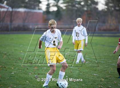 Thumbnail 2 in Bow vs Hillsboro-Deering (NHIAA Division 3 Quarterfinal) photogallery.