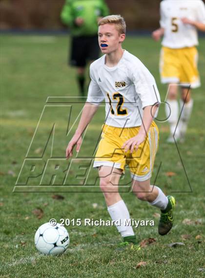 Thumbnail 1 in Bow vs Hillsboro-Deering (NHIAA Division 3 Quarterfinal) photogallery.
