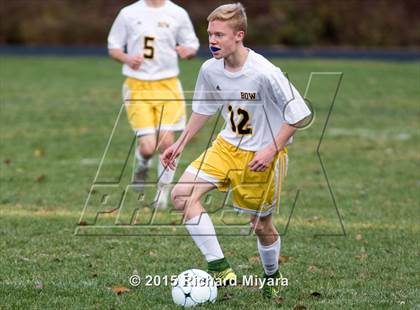 Thumbnail 3 in Bow vs Hillsboro-Deering (NHIAA Division 3 Quarterfinal) photogallery.