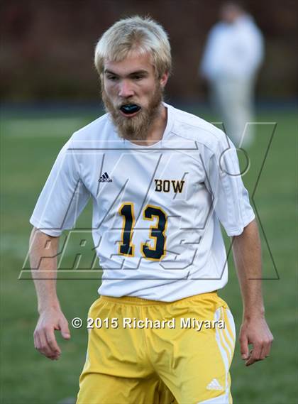 Thumbnail 3 in Bow vs Hillsboro-Deering (NHIAA Division 3 Quarterfinal) photogallery.