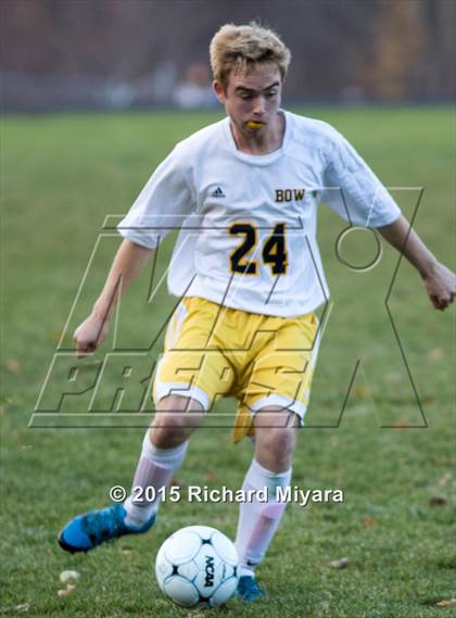 Thumbnail 2 in Bow vs Hillsboro-Deering (NHIAA Division 3 Quarterfinal) photogallery.