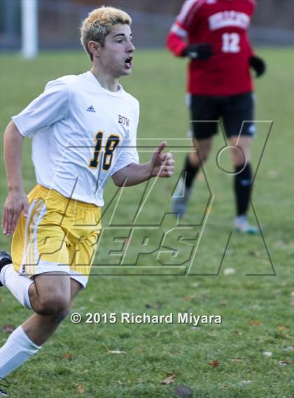 Thumbnail 3 in Bow vs Hillsboro-Deering (NHIAA Division 3 Quarterfinal) photogallery.