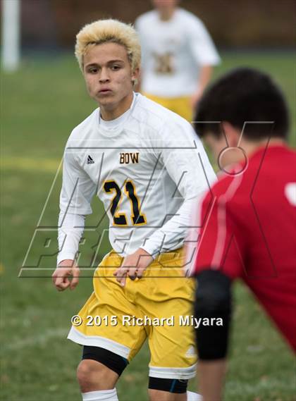 Thumbnail 1 in Bow vs Hillsboro-Deering (NHIAA Division 3 Quarterfinal) photogallery.